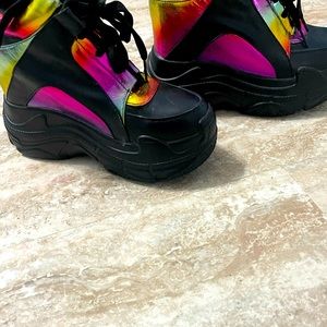 Dolls kill platform sneakers
